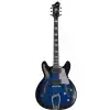 Hagstrom Super Viking Dark Baltic Sea Flame gitara elektryczna