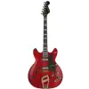 Hagstrom 67′ Viking Wild Cherry Transparent gitara elektryczna