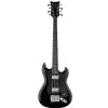 Hagstrom H8II Black Gloss gitara basowa 8-strunowa