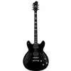 Hagstrom Viking Baritone DLX Black Gloss gitara elektryczna, barytonowa