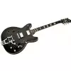 Hagstrom Tremar Viking Deluxe Black Gloss gitara elektryczna