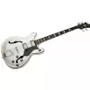 Hagstrom Viking Bass White gitara basowa