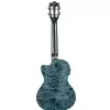 Lanikai Quilted Maple Blue CE ukulele tenorowe elektro-akustyczne
