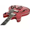 Hagstrom Viking Bass Wild Cherry Transparent gitara basowa