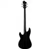 Hagstrom Super Swede Black Gloss gitara basowa