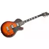 Hagstrom Super Swede LTD Tiger Burst gitara elektryczna