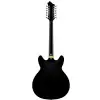 Hagstrom Viking DLX Black Gloss gitara elektryczna, 12-strunowa Hagstrom Viking DLX Black Gloss gitara elektryczna, 12-strunowa