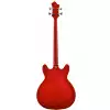 Hagstrom Viking Bass Wild Cherry Transparent gitara basowa