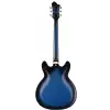 Hagstrom Super Viking Dark Baltic Sea Flame gitara elektryczna