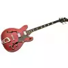 Hagstrom Viking Bass Wild Cherry Transparent gitara basowa