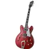 Hagstrom Super Viking Wild Cherry Transparent Flame gitara elektryczna