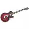 Hagstrom Super Swede Crimson Flame gitara elektryczna