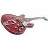 Hagstrom Super Viking Wild Cherry Transparent Flame gitara elektryczna