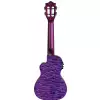 Lanikai Quilted Maple Purple CE ukulele koncertowe elektro-akustyczne