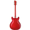 Hagstrom Super Viking Wild Cherry Transparent Flame gitara elektryczna