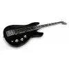 Hagstrom Super Swede Black Gloss gitara basowa