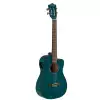Lanikai Quilted Maple Blue CE ukulele barytonowe elektro-akustyczne