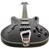 Hagstrom Viking Bass Black Gloss gitara basowa