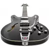 Hagstrom Tremar Viking Deluxe Black Gloss gitara elektryczna