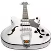 Hagstrom Viking Bass White gitara basowa