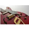 Hagstrom 67′ Viking Wild Cherry Transparent gitara elektryczna