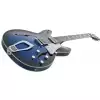 Hagstrom Super Viking Dark Baltic Sea Flame gitara elektryczna