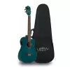 Lanikai Quilted Maple Blue CE ukulele barytonowe elektro-akustyczne