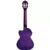 Lanikai Quilted Maple Purple CE ukulele tenorowe elektro-akustyczne