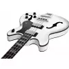 Hagstrom Viking Bass White gitara basowa