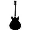 Hagstrom Tremar Viking Deluxe Black Gloss gitara elektryczna