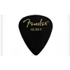 Fender 351 Black Pick heavy kostka gitarowa