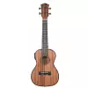 Cascha HH20358E ukulele koncertowe z przetwornikiem mahogany