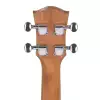 Cascha HH20358E ukulele koncertowe z przetwornikiem mahogany