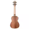 Cascha HH20358E ukulele koncertowe z przetwornikiem mahogany