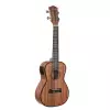 Cascha HH20358E ukulele koncertowe z przetwornikiem mahogany