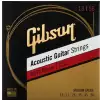 Gibson SAG-BRW13 80/20 Bronze Acoustic Guitar Strings 13-56 struny do gitary akustycznej