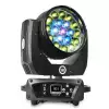 LIGHT4ME ZOOM WASH 19x15W - gowica ruchoma LED WASH z ringami 19x15W RGBW