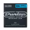 Dunlop DEN1254 struny do gitary elektrycznej 12-54