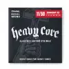 Dunlop DHCN1050 Heavy Core 11-50 struny do gitary elektrycznej