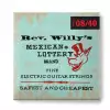 Dunlop Rev Willy Mexican Lottery Strings light 008-040