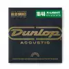 Dunlop DAB1048 struny do gitary akustycznej 10-48