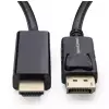 MicroConnect MC-DP-HDMI-100 DisplayPort 1.2 - HDMI kabel 1m 