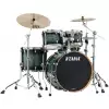 Tama MBS42S-MSL Starclassic Performer Sky Blue Aurora zestaw perkusyjny 22″/10″/12″/16″, Chrome Hardware