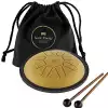 Meinl Sonic Energy SSTD3G Small Steel Tongue Drum Gold C-Minor instrument perkusyjny