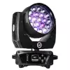 LIGHT4ME ZOOM WASH 19x15W - gowica ruchoma LED WASH z ringami 19x15W RGBW