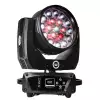 LIGHT4ME ZOOM WASH 19x15W - gowica ruchoma LED WASH z ringami 19x15W RGBW