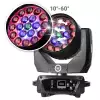 LIGHT4ME ZOOM WASH 19x15W - gowica ruchoma LED WASH z ringami 19x15W RGBW