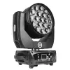 LIGHT4ME ZOOM WASH 19x15W - gowica ruchoma LED WASH z ringami 19x15W RGBW