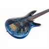 Ibanez SR300EDX-CZM Cosmic Blue Frozen Matte gitara basowa