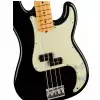 Fender American Professional II Precision Bass, Maple Fingerboard, Black gitara basowa